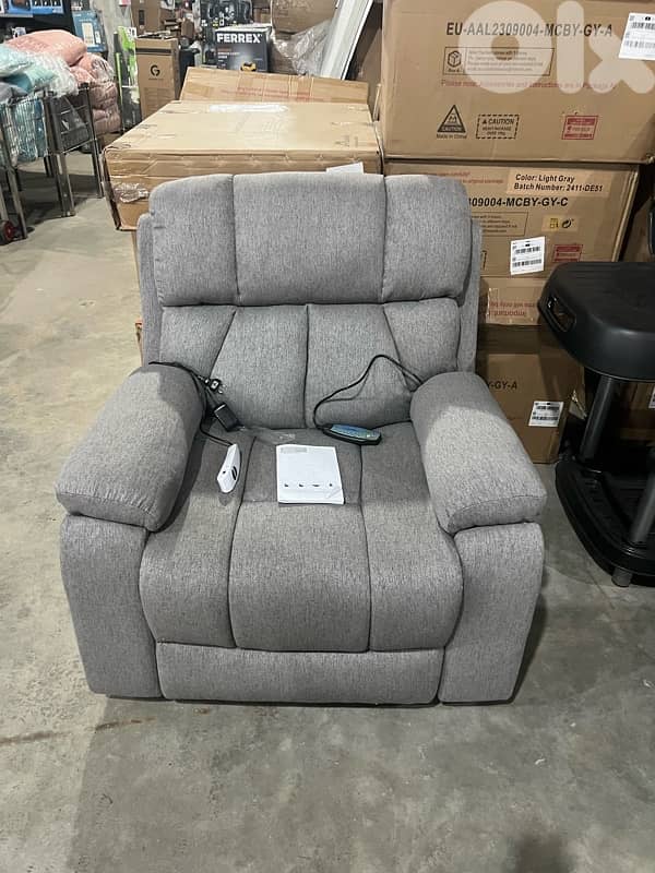 Yaheetech Padded Reclining Chairs for Living Room 3