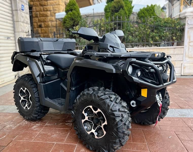 atv can am 4