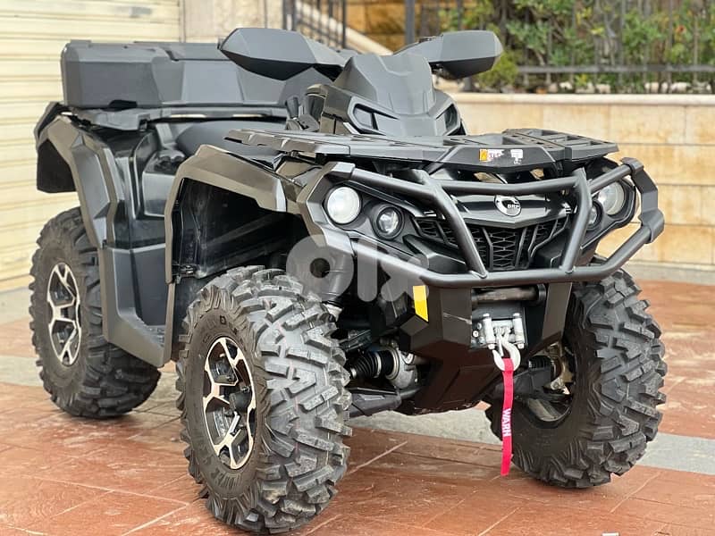 atv can am 5