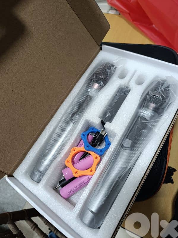 Professional  wireless microphone rechargeable batteries 1