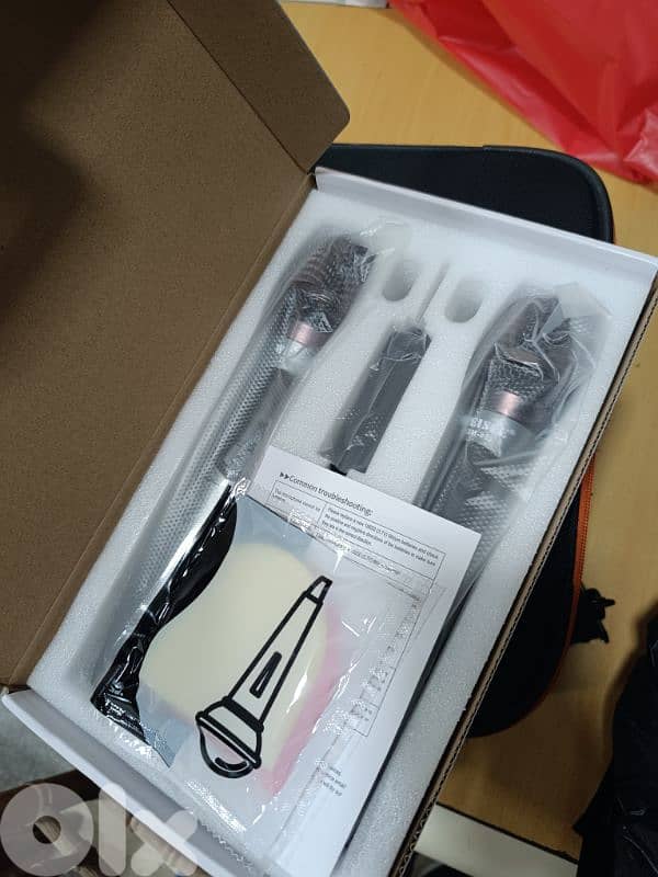Professional  wireless microphone rechargeable batteries 2