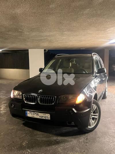 بي ام دبليو إكس 3 2005