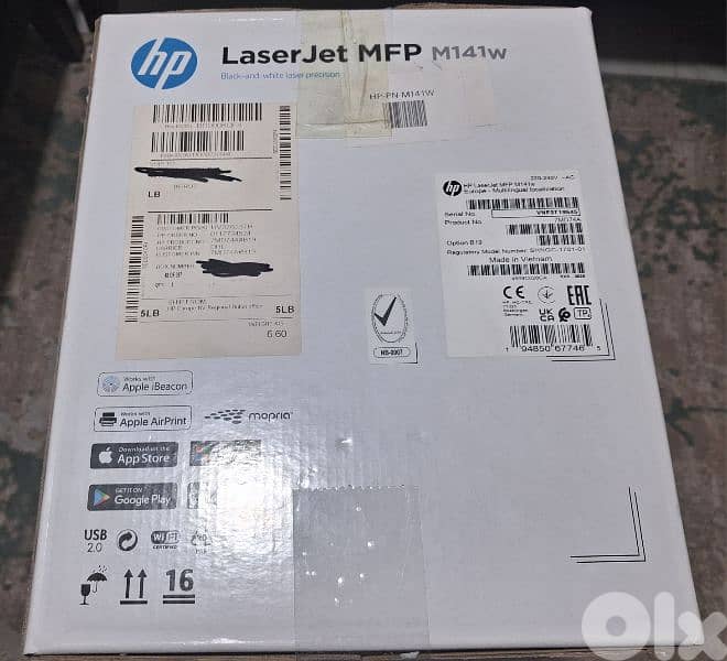 hp m141w printer and scanner 70098777 2
