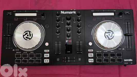 numark mixtrack pro 3 controller