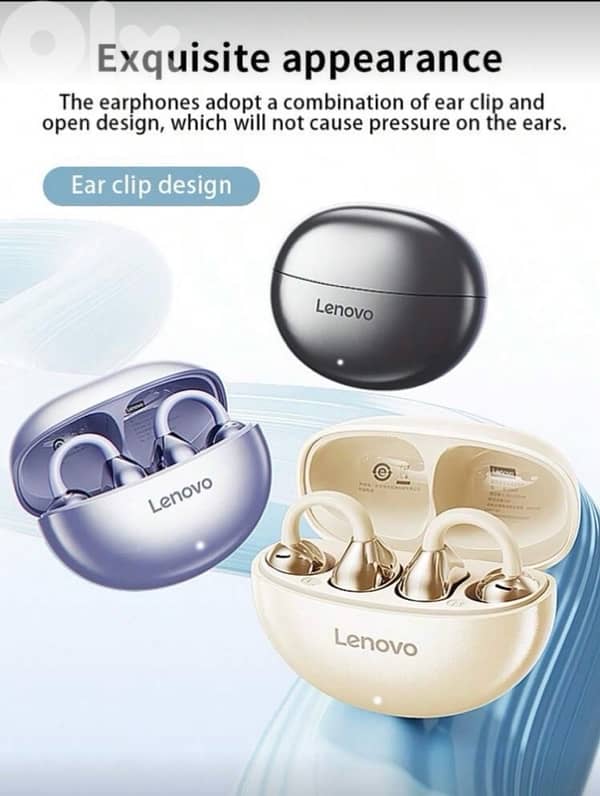 Original lenovo earbuds TA410 1