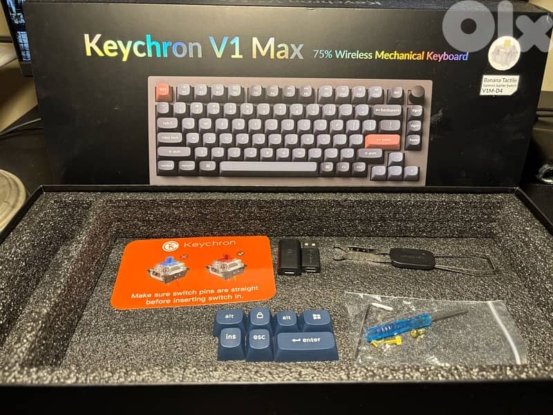 Keychron V1 Max - Used <1 Month 3