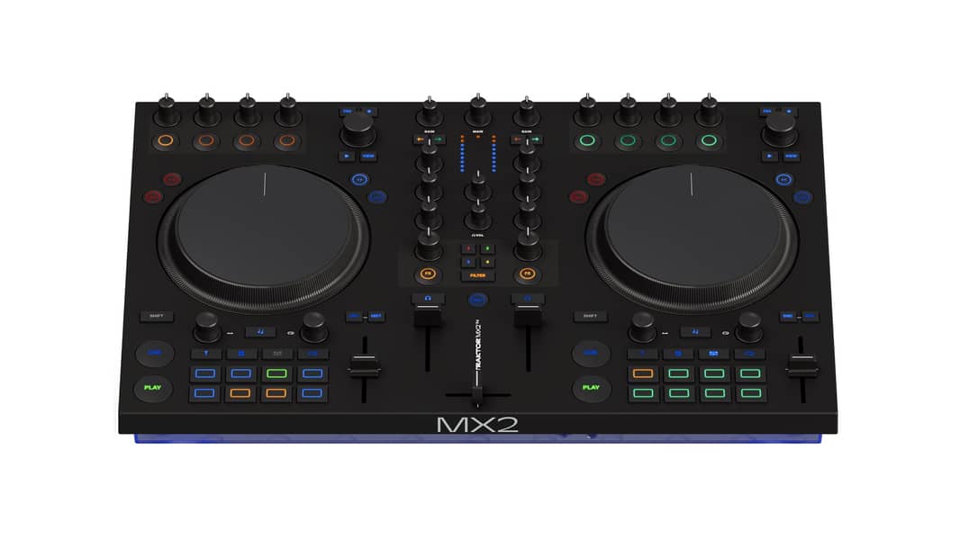 Native Instruments Traktor Kontrol MX2 DJ Controller 1