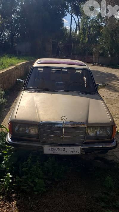 Mercedes-Benz 240/260/280 1980
