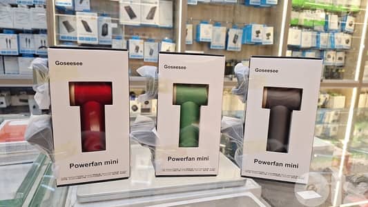 GOSEESEE POWERFAN MINI