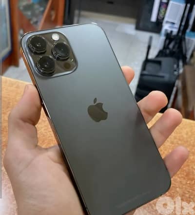 ايفون 13 برو ماكس  بعدو جديد ذاكره 128