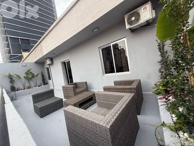 a unique flat in Ashrafieh with Terrace