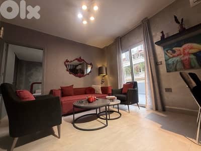 a unique apartment in the heart of Ashrafieh