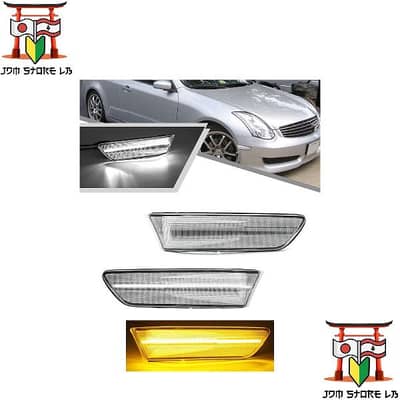 Infiniti G35 side markers 2 functions