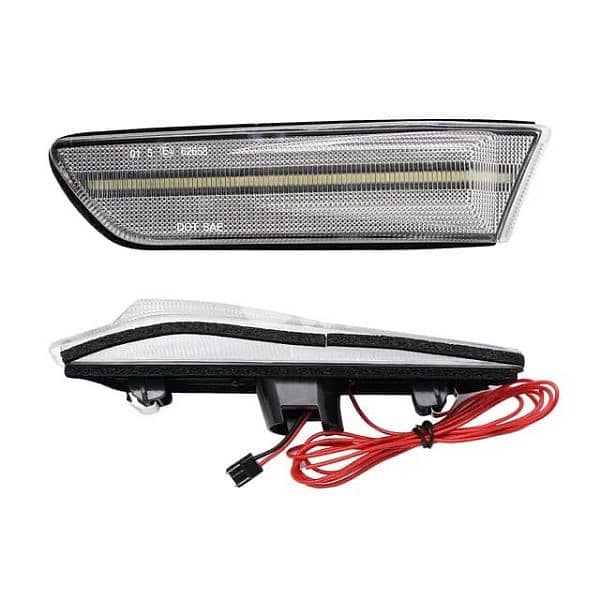 Infiniti G35 side markers 2 functions 1