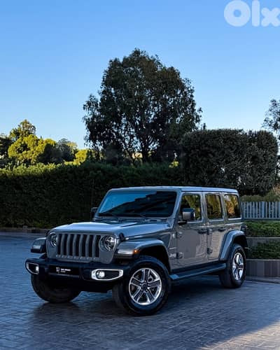 TGF JEEP Wrangler UNLIMITED SAHARA 2021 with only 36,000KM