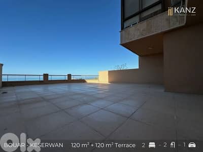 Apartment For Sale In Bouar - Keserwan - شقة للبيع في البوار كسروان