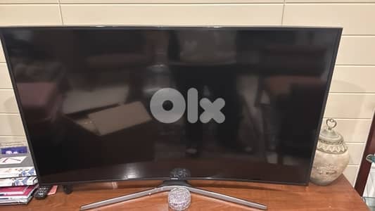 Samsung curve smart 4 K 55 inch