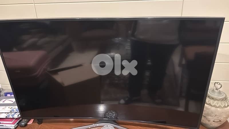 Samsung curve smart 4 K 55 inch 1