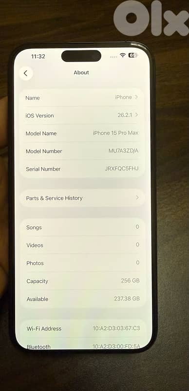 iphone 15 pro max 256gb 3