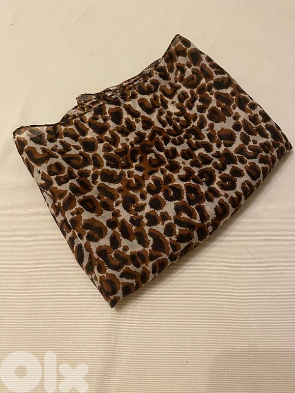 leopard silk scarf 3