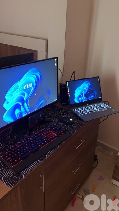 Full gaming setup 4