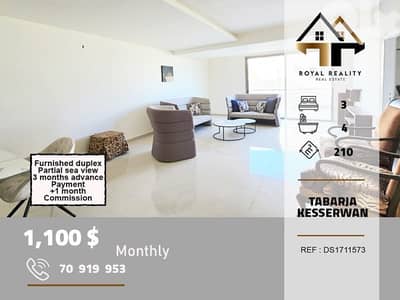 apartments for rent in tabarja keserouan شقق للايجار في طبرجا كسروان