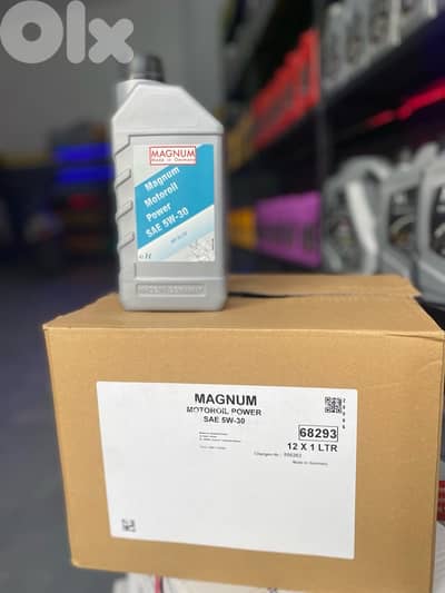 زيوت عالمية وفلاتر شركة