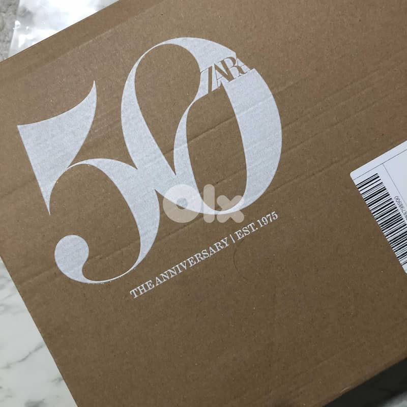 Zara - CHUNKY LEATHER BOOTS SIZE 41 13