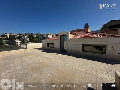 Apartment For Sale In Bouar - Keserwan - شقة للبيع في البوار كسروان