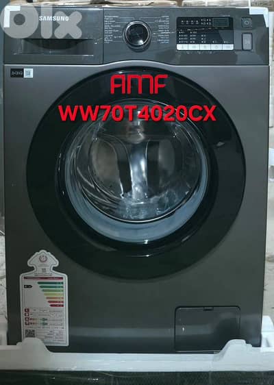 Washer SAMSUNG 7kg Slim غسالة سامسونغ إنفرتر الأصلية