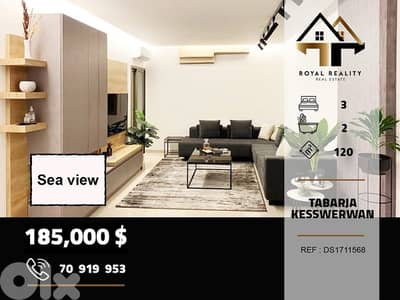apartments for sale in tabarja keserouan شقق للبيع في طبرجا كسروان