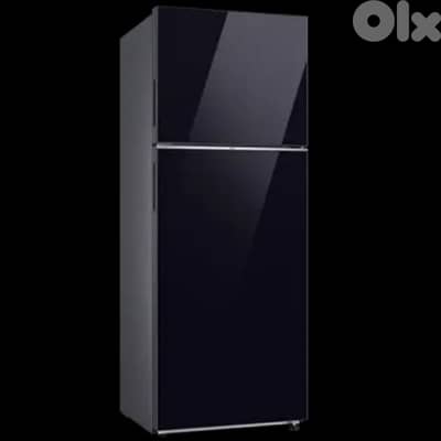 Refrigerator SAMSUNG 24ft Inverter براد سامسونغ إنفرتر أسود زجاج