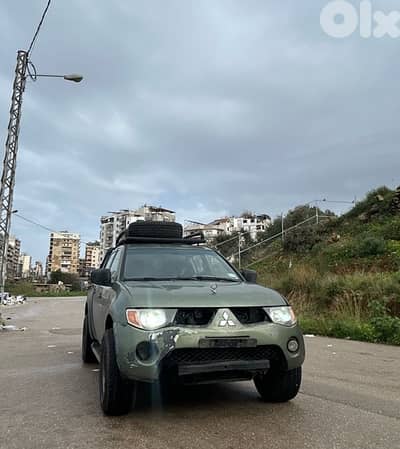 Mitsubishi L200 2007