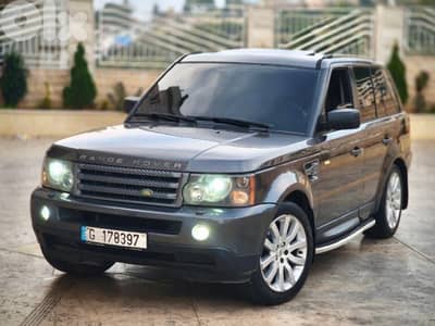 لاند روفر رنج روفر سبورت 2006