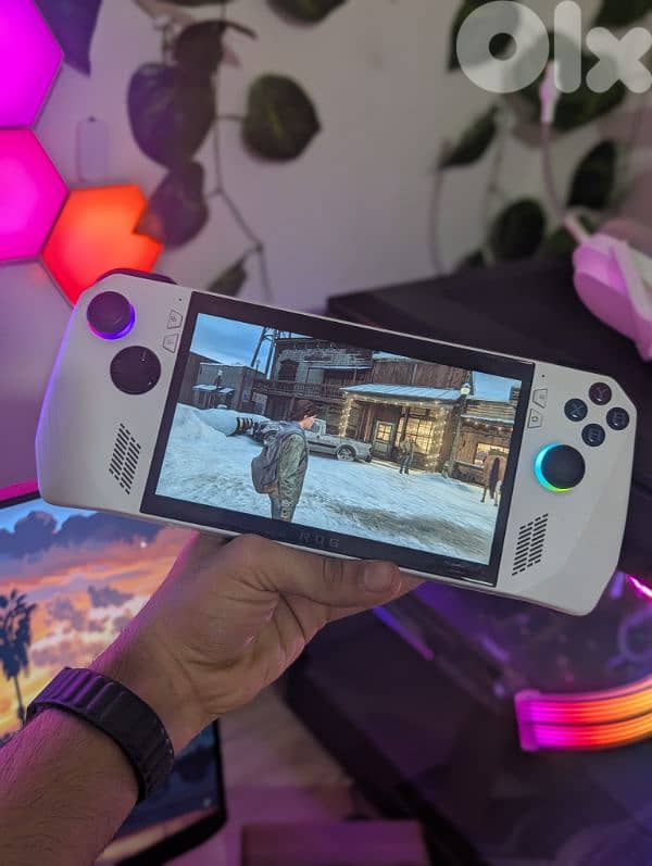 ROG ALLY Z1 EXTREME 2TB STORAGE 8