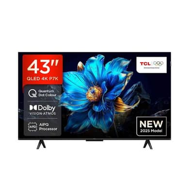 QLED TCL 43' Smart UHD تلفزيون تي سي أل الأصلي