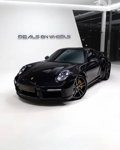 Porsche 992 TURBO S 2021 , Under Warranty. Only 8.500Km. Porsche Beirut