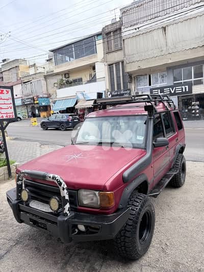 Land Rover Discovery 1995