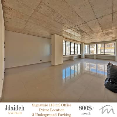 Zalka | Signature 110m² Office | 3 Underground Parking | Solar Panels