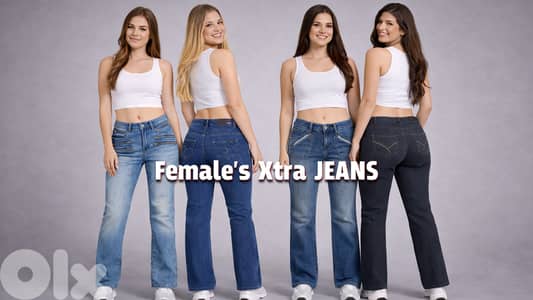 XTRA Jeans from the finest European Brands