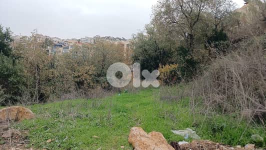 RWK180IY - land for sale in mazraat yachouh