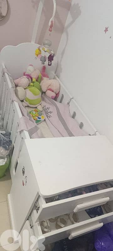 baby born bed new