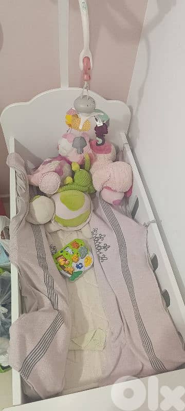 baby born bed new 1