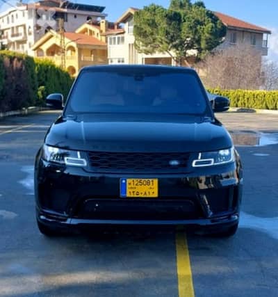 Range Rover Sport HSE Dynamic 2018