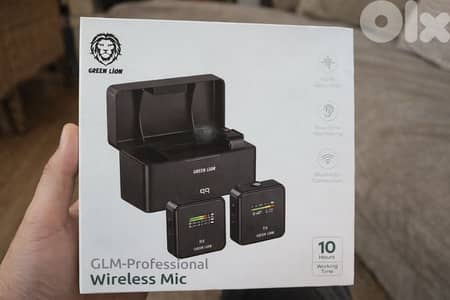 microphone wireless green lion professional