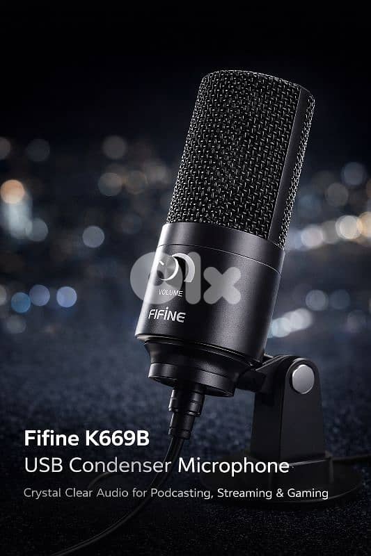 fifine microphone professional 3
