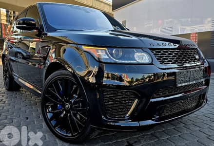 SVR 2017 Carbon Edition Clean carfax