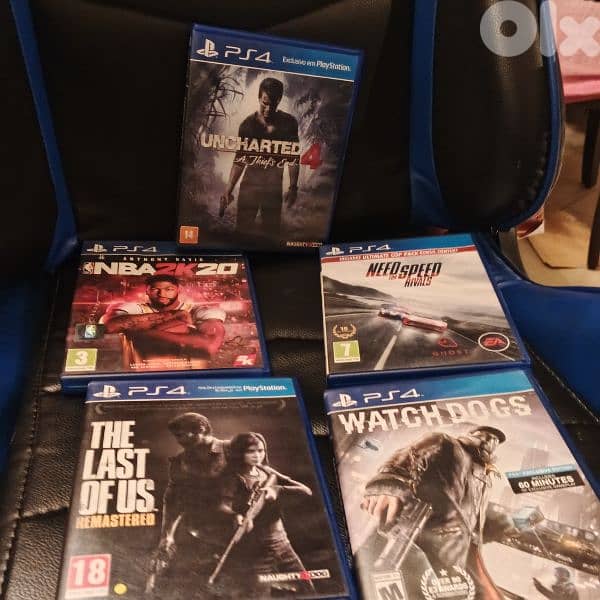 PS4 which all the accessories 3