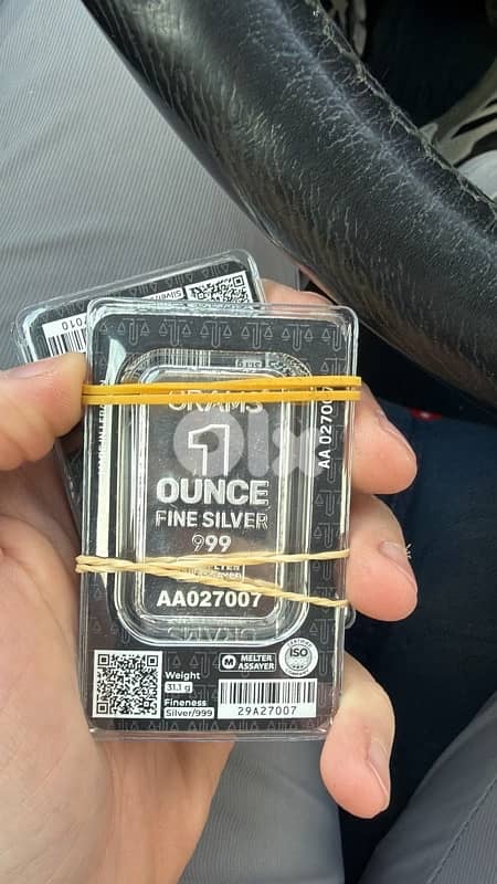 ounce silver 31,15g 2