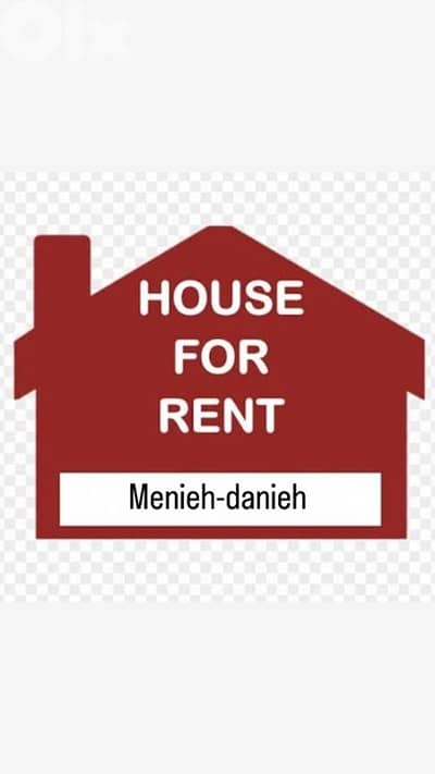 house for rent in menieh -Danieh